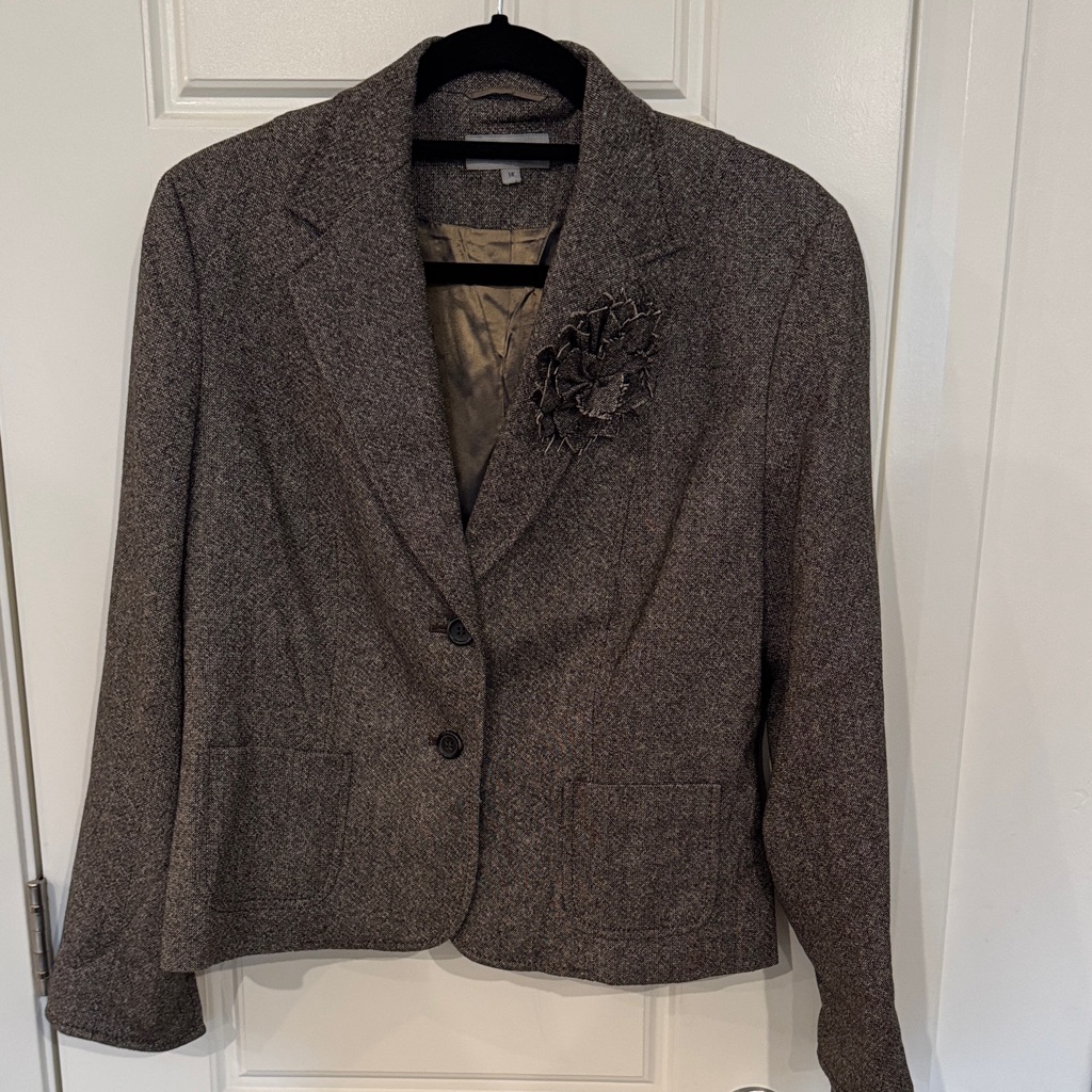 Marks & Spencer Dark Brown Women's Blazer